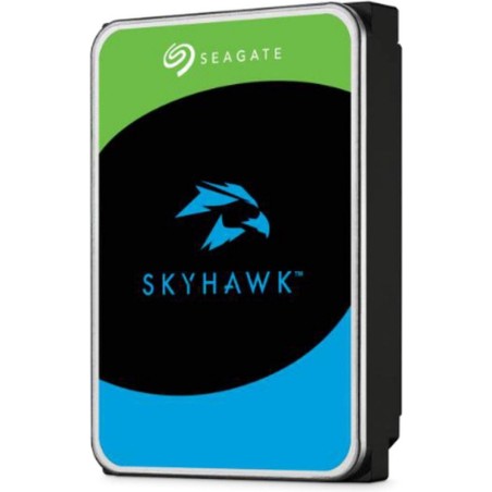 Seagate 4TB Skyhawk Surveillance HDD - 5400 RPM, 256MB Cache, SATA III - Reliable Security Storage Solution!